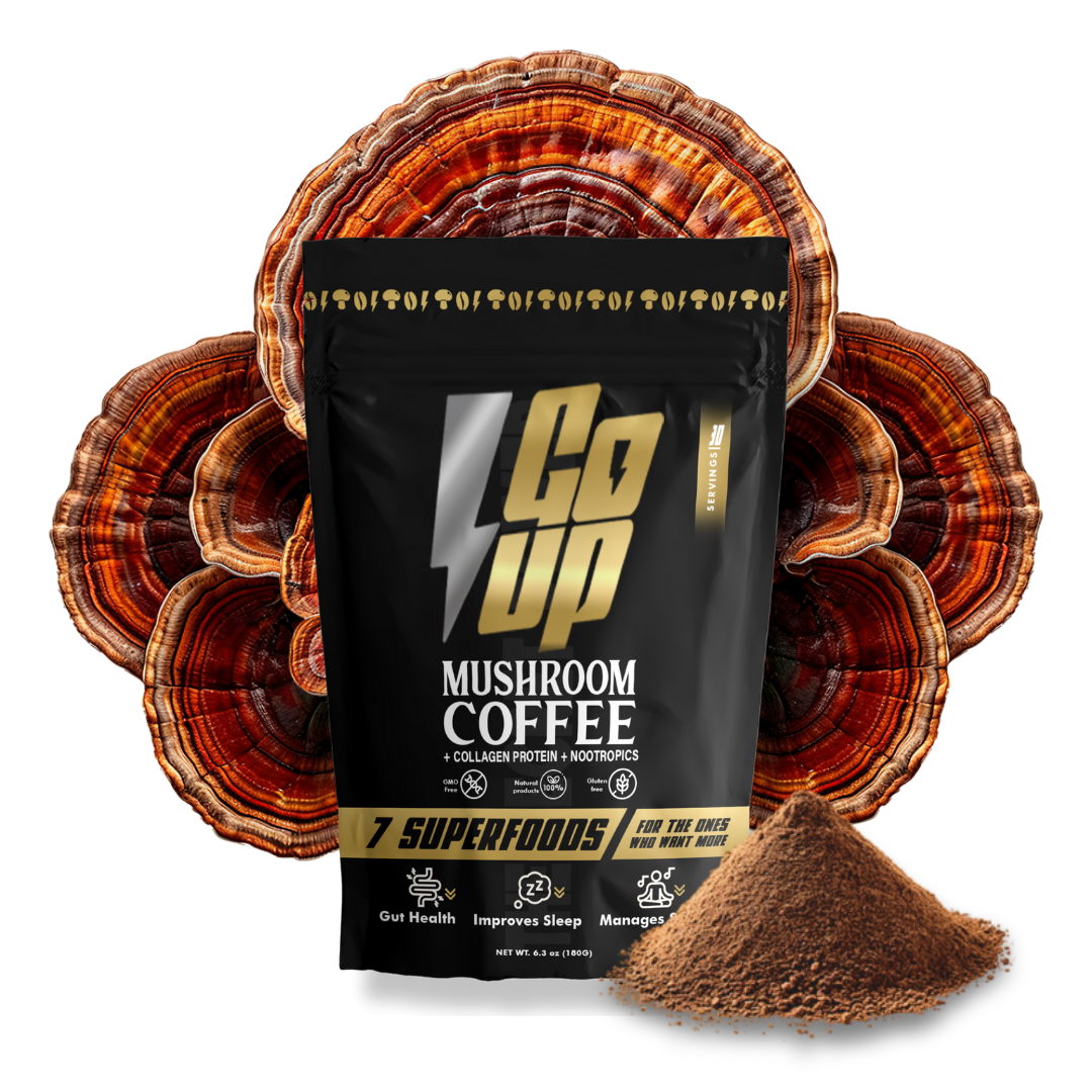 Go Up Daily Focus – Functional Coffee for Energy, Clarity & Balance
