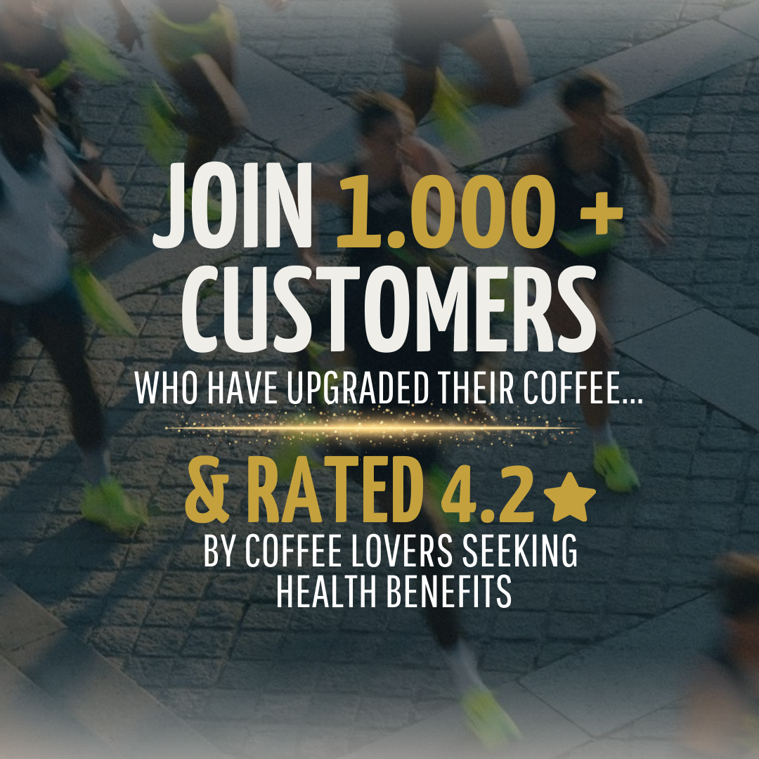 Go Up Daily Focus – Functional Coffee for Energy, Clarity & Balance