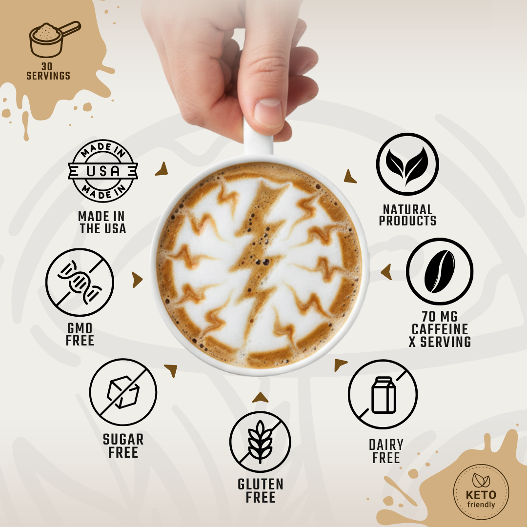 Go Up Daily Focus – Functional Coffee for Energy, Clarity & Balance