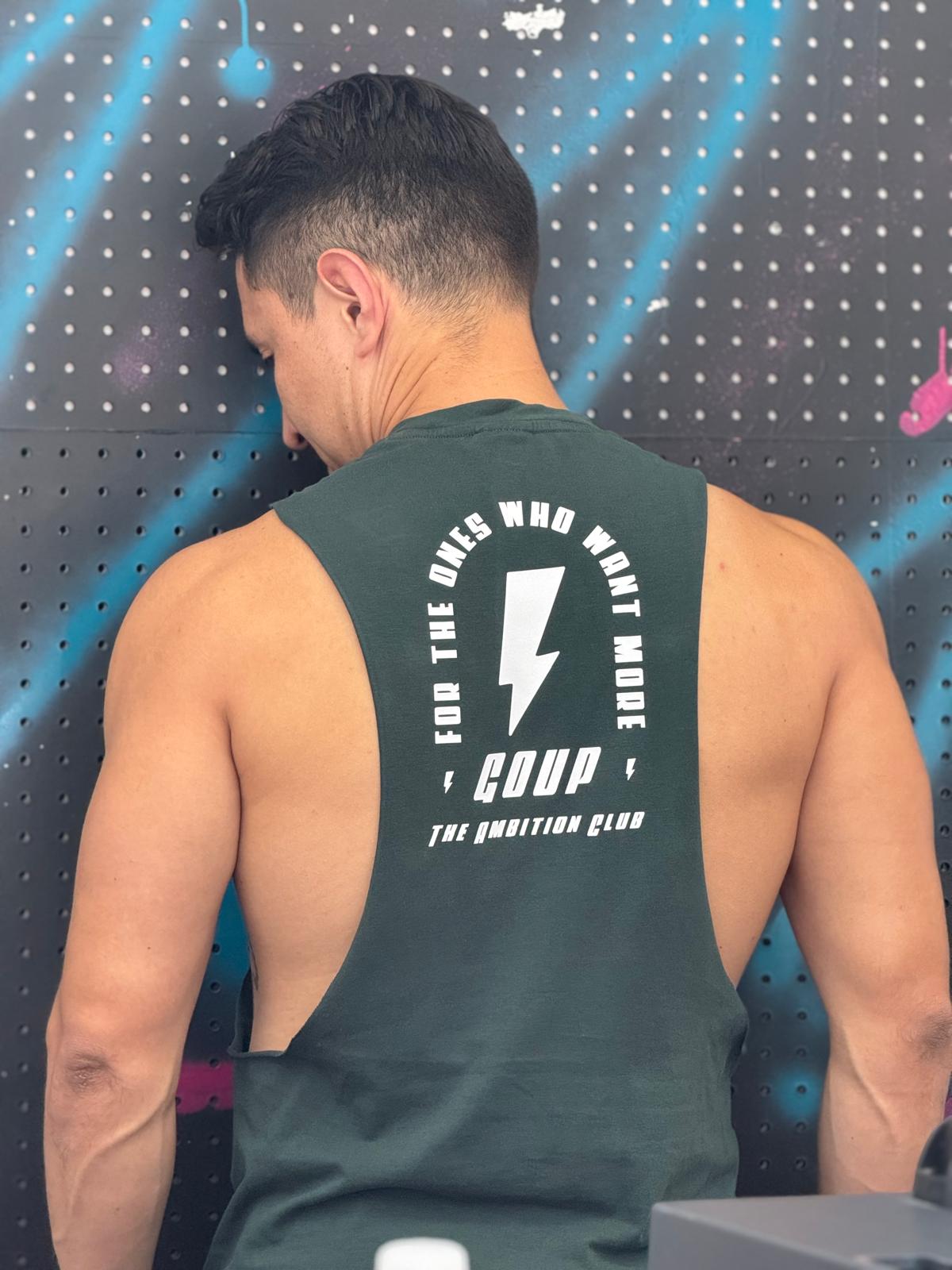 Go Up Club- Arm Tank