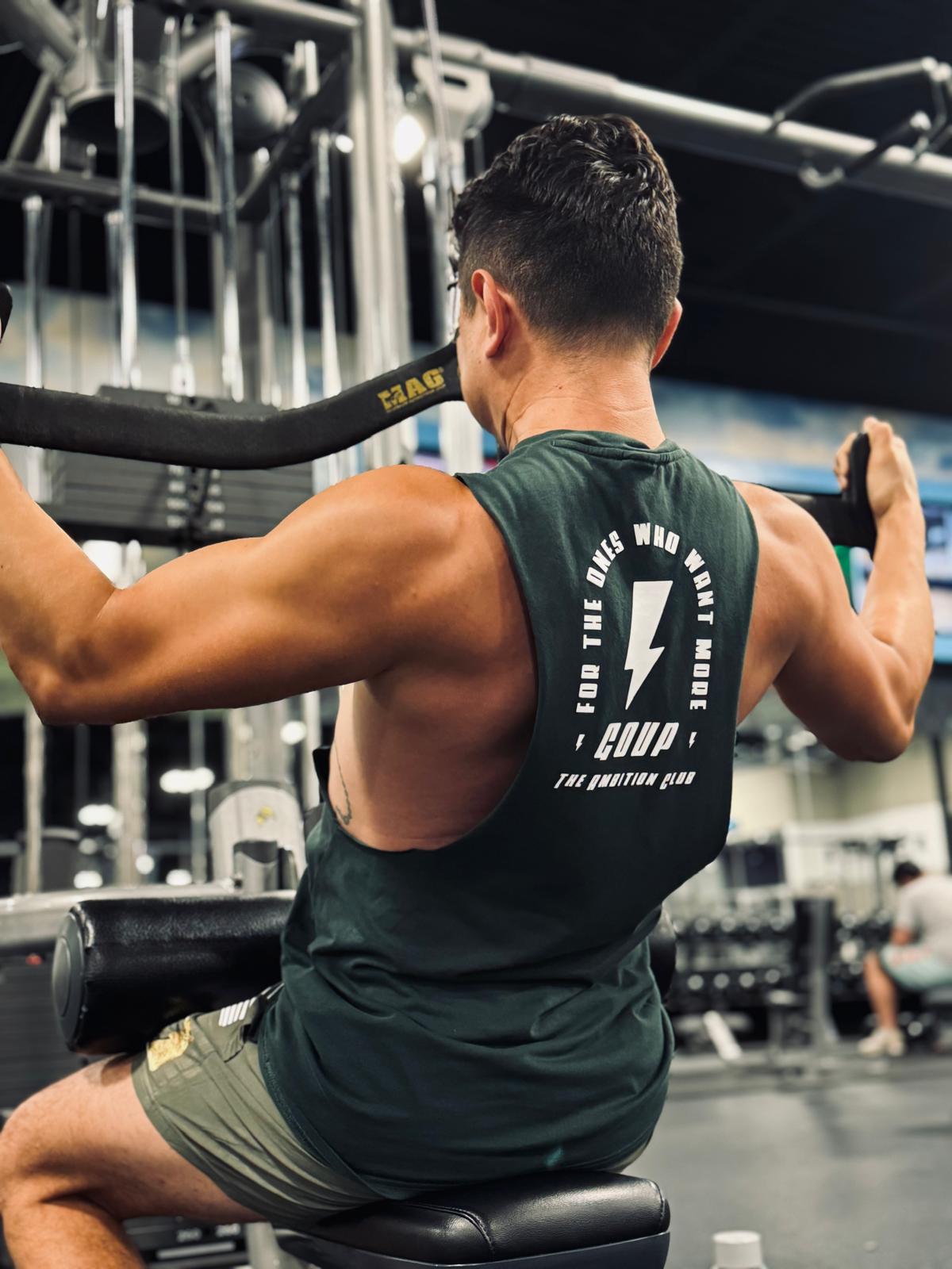 Go Up Club- Arm Tank