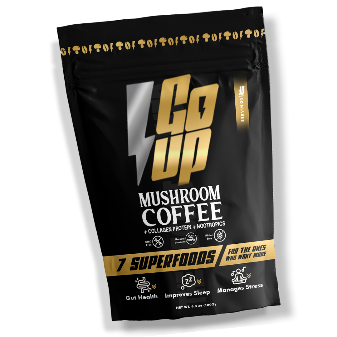 FUNCTIONAL COFFEE , MUSHROOM COFFEE , CAFE FUNCIONAL, CAFE INTELIGENTE , CAFE CON HONGOS , BEBIDA ENERGIZANTE